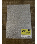 Pop! Foam Sheet 8.26x11.80”Silver Glitter - $219.72 MXN