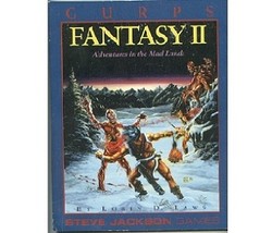 FANTASY II role-playing book RPG - $7.00