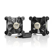 MULTIFAN S5, Quiet Dual 80mm USB Cooling Fan for Receiver DVR Computer Cabinets  - £17.25 GBP