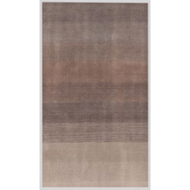 8 X 10 Violet And Brown Hand Loomed Area Rug - €1.270,42 EUR
