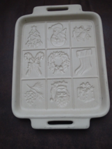 Christmas Designs Shortbread Cookie Art Stamp - £23.89 GBP