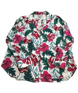 Tommy Bahama Colorful Floral Button Shirt Long Sleeve Size S/P NWT $188 ... - $80.68 CAD