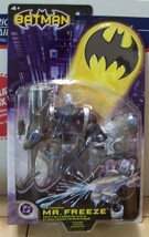 2003 Mattel Batman Ice Cannon Mr Freeze action Figure NRFP - $48.03