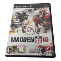 Madden NFL 10 For PlayStation 2 PS2 Football Game Video Game - £9.59 GBP