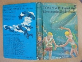 Tom Swift and his Electronic Hydrolung #18 PC $1 dollar blue spine 1st edition  - £5.28 GBP