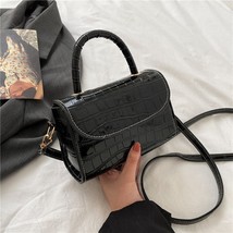 Stone Pattern Leather Mini Female Tote Handbags 2022 Fashion Women Simple Flap C - £21.12 GBP