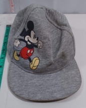 H&amp;M Disney Mickey Mouse Baby/Toddler Hat (12-18mos) gray gently used - £6.26 GBP
