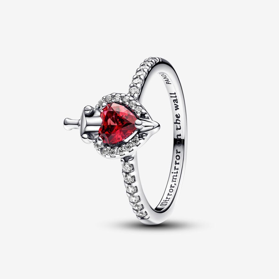 925 Sterling silver Disney Villains Evil Queen Ring  193422C01 - $18.80