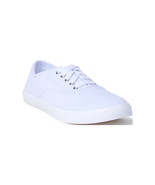 Time and Tru Women&#39;s Casual Lace up Sneakers White Size 8W - $24.74