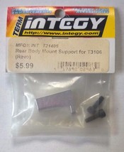 TEAM INTEGY Silver Rear Body Mount Support for T3106 Revo INT T3140S RC ... - $5.99