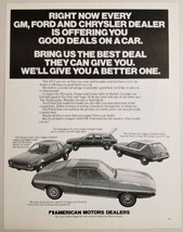 1971 Print Ad American Motors Javelin,Hornet,Gremlin,Sportabout Cars - £9.32 GBP