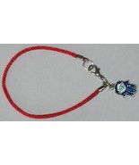 Lot of 5 Red string bracelet with hamsa evil eye protection kabbalah Rac... - £5.99 GBP