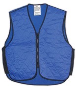 POLAR Cooling Vests Evaporative Body Cooling Garment - Blue Large - £28.06 GBP