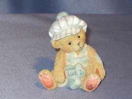 Cherished Teddies - Kevin - &quot;Good Luck To You&quot; Figurine. - £7.99 GBP