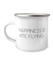 Inspire Kite Flying Gifts, Happiness is Kite Flying, Holiday 12oz Camper... - $19.55
