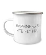 Inspire Kite Flying Gifts, Happiness is Kite Flying, Holiday 12oz Camper... - £15.34 GBP