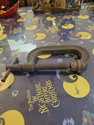 Vintage J.H. Williams CC-404 Deep Throat Clamp C-Clamp Item image 15