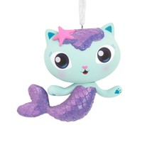 Hallmark Ornaments Gabbys Playhouse Mercat Mermaid Christmas Tree Ornament - £10.46 GBP