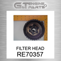 RE70357 Filter Head Fits John Deere (New Oem) - £165.75 GBP