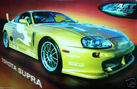 Toyota Supra - $646.15 MXN