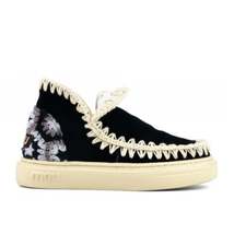 Mou - WOMEN&#39;S BOLD ESKIMO SNEAKER WITH CROCHET HEEL - £111.08 GBP