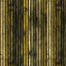 Dundee Deco PJ2211 Charcoal, Beige, Yellow Faux Wood 3D Wall Panel, Peel and Sti - £10.01 GBP+