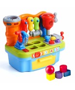 Multifunctional Musical Learning Tool Workbench Toy Set For Kids With Sh... - £51.10 GBP