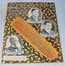 Vintage Gurney Spring and Fall 1928 Seed and Nursery Catalog - £19.57 GBP