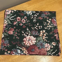 Croscill Granada Green Floral Roman Shade Curtain 40x70” Vtg Country Cot... - $738.59 MXN