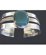 Shanrocks Green Agate Cuff Bracelet - $92.85 CAD