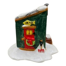 Vintage &quot;Gone Fishin&quot; Department 56 Ice House 4-1/2&quot; Tall GOOD - £12.66 GBP