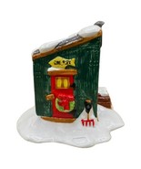 Vintage &quot;Gone Fishin&quot; Department 56 Ice House 4-1/2&quot; Tall GOOD - €13,92 EUR