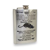 8oz Rat Tox Flask - $14.69