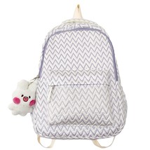 2023 New Students School Bags Women  Backpa High Quality Double  Bag Girls Backp - £81.13 GBP