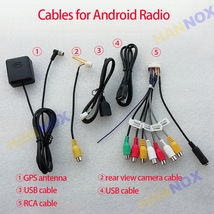 Universal Cable Antenna for Android Car Radio GPS Navi Stereo Multimedia... - £23.03 GBP