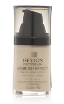 Revlon PhotoReady Airbrush Effect Makeup, Vanilla - $9.52