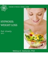 HYPNOSIS: WEIGHT LOSS Eat Slowly MP3; Binaural Beats; Self Care; Stress;... - £3.19 GBP