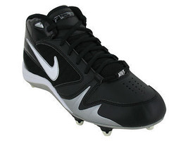 Men's Nike Strike Force 3/4 Football Athletic Cleats/Shoes Black New $85 011 - £39.28 GBP