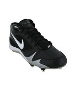 MEN&#39;S NIKE STRIKE FORCE 3/4 FOOTBALL ATHLETIC CLEATS/SHOES BLACK NEW $85... - $67.19 CAD