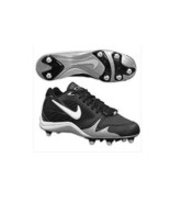 MEN&#39;S GUYS NIKE STRIKE FORCE RUNNING/FOOTBALL CLEATS/SHOES BLACK NEW $85... - $54.84 CAD