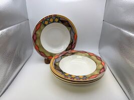 Set of 4 Sasaki PALAZZO Rim Soup Bowls - $59.99