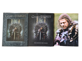 Game of Thrones: The Complete First Season (DVD, 2011) 5 Disk + Episode Guide - £7.57 GBP