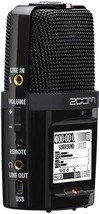 Zoom H2n Stereo/Surround-Sound Portable Recorder, 5 Built-In Microphones... - $220.99