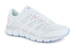 U.S. Polo Association Womens Lennie-M White Pink Blue Trainers Fashion S... - $512.80 MXN