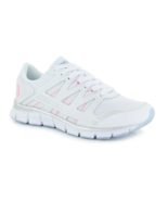 U.S. Polo Association Womens Lennie-M White Pink Blue Trainers Fashion Shoes NEW - $516.85 MXN