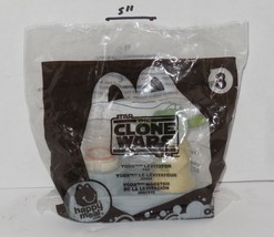 2011 Mcdonalds Happy Meal Toy Star Wars The Clone Wars #3 Yoda Levitator Mip - £8.40 GBP