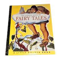 The Golden Book of Fairy Tales A Little Golden Book 1992 Book - £5.09 GBP