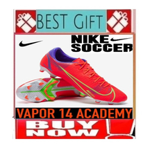 ✅?Sale⚠️??Nike Mercurial Vapor 14 Academy Sneaker Cleats???Buy Now??️ - £78.85 GBP