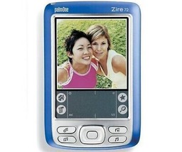 Palm Zire 72 PDA with New Battery + New Screen + Warranty - Handheld Org... - $138.58