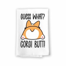 , Guess What, Corgi Butt, 27 Inches By 27 Inches,Corgi Lover Gift Ideas, Corgi H - £23.58 GBP